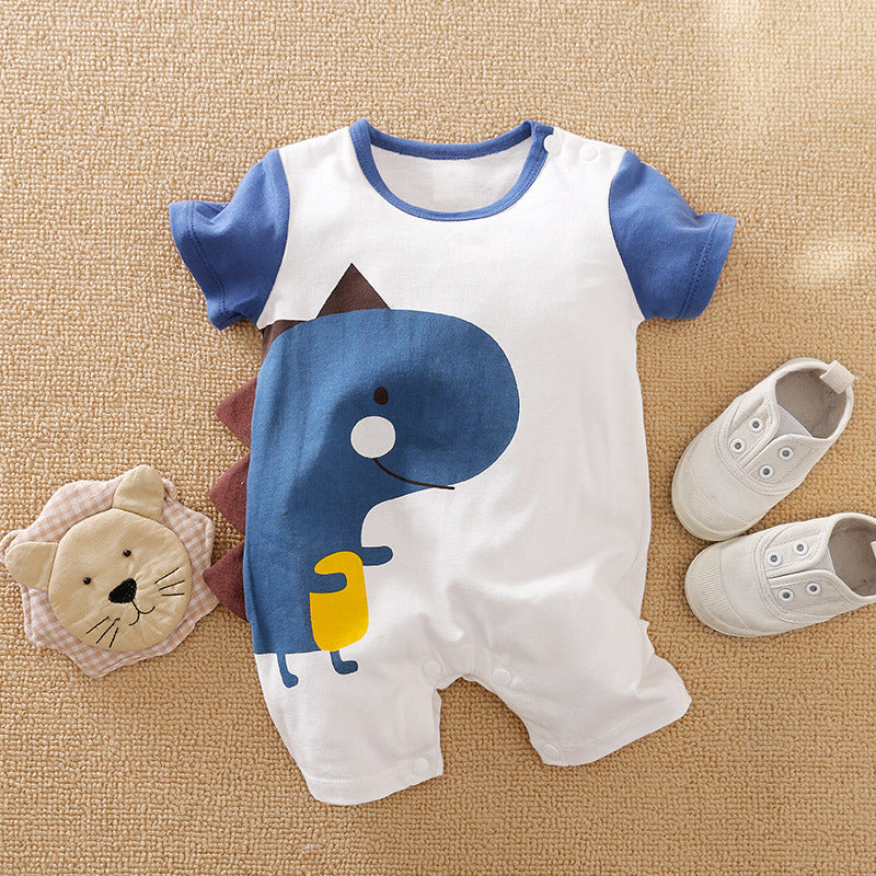 The Ultimate Baby Comfort: Short Sleeve Casual Onesies